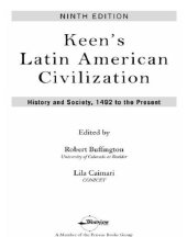 book Keen's Latin American Civilization