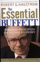 book The Essential Buffett: Timeless Principles for the New Economy