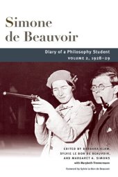 book Diary of a Philosophy Student: Volume 2, 1928-29