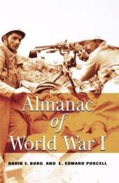 book Almanac of World War I