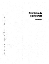 book Principios de Electronica - 6: Edicion (Spanish Edition)