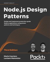 book Node.js Design Patterns: Design and implement production-grade Node.js applications using proven patterns and techniques, 3rd Edition