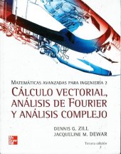 book Matemáticas avanzadas para ingeniería.