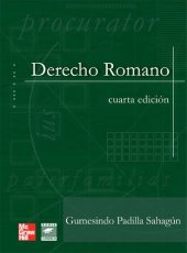 book Derecho Romano (Spanish Edition)