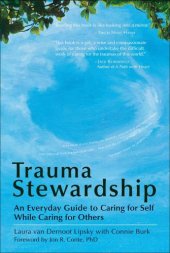 book Trauma stewardship: an everyday guide to caring for self while caring for others