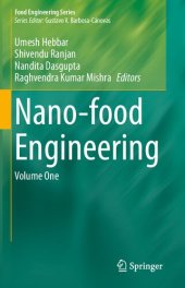 book Nano-food Engineering: Volume One (Food Engineering Series)