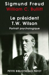 book Le président Thomas Woodrow Wilson