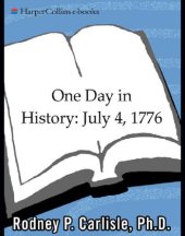 book One day in history: july 4, 1776