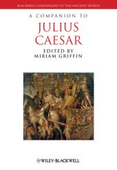 book A Companion to Julius Caesar