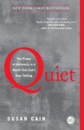 book Quiet: The Power of Introverts in a World That Can't Stop Talking