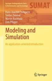 book Modeling and Simulation An Application-Oriented Introduction