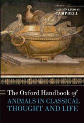 book The Oxford Handbook of Animals in Classical Thought and Life