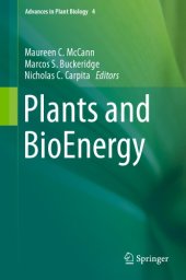 book Plants and BioEnergy