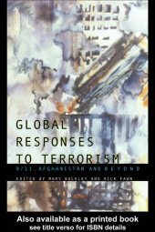 book Global responses to terrorism: 9/11, Afghanistan and beyond