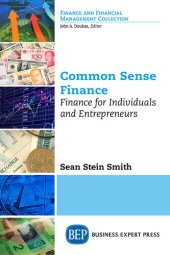 book Common Sense Finance Finance for Individuals and Entrepreneurs