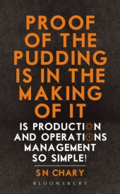 book Proof of The Pudding Is In The Making Of It