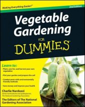 book Vegetable Gardening for Dummies