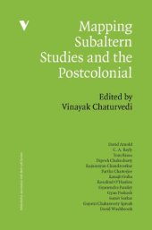 book Mapping Subaltern Studies and the Postcolonial