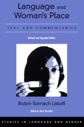 book Language and woman's place: text and commentaries