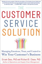 book The Customer Service Solution