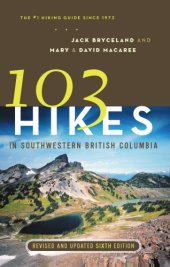 book 103 Hikes in Southwestern British Columbia