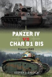 book Panzer IV vs Char B1 bis: France 1940