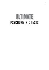 book Ultimate Psychometric Tests