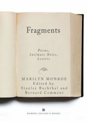 book Fragments poems, intimate notes, letters