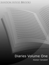 book Diaries Volume One: Prelude to Power