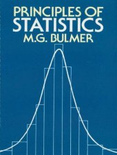 book Principles of Statistics