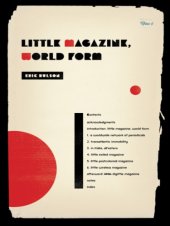 book Little Magazine, World Form