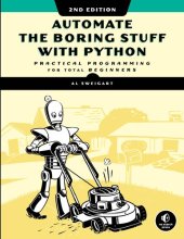 book Automate the Boring Stuff with Python, 2nd Edition: Practical Programming for Total Beginners