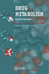 book Drug metabolism: current concepts