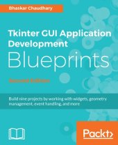 book Tkinter GUI Application Development Blueprints