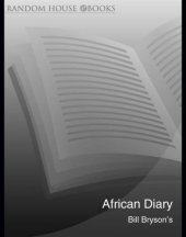 book Bill Bryson's African Diary