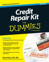 book Credit Repair Kit For Dummies