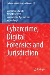 book Cybercrime, digital forensics and jurisdiction