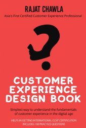 book Customer Experience Design Books