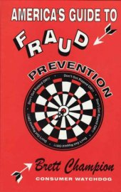 book America's Guide to Fraud Prevention