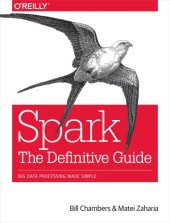 book Spark: the definitive guide: big data processing made simple