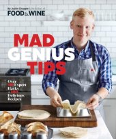 book Mad Genius Tips Over 90 Expert Hacks and 100 Delicious Recipes