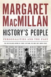 book History's people: personalities and the past