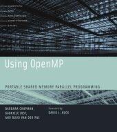 book Using OpenMP: portable shared memory parallel programming