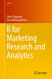 book R for Marketing Research and Analytics