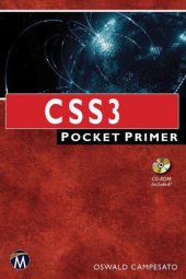 book CSS3: pocket primer