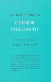 book A Source Book in Chinese Philosophy