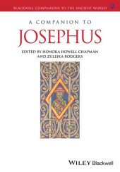 book A companion to Josephus in his world