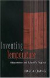 book Inventing temperature: measurement and scientific progress