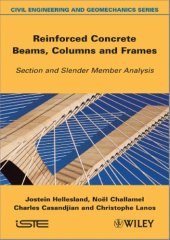 book Reinforced Concrete Beams, Columns and Frames: Mechanics and ULS Design