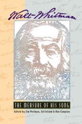 book Walt Whitman: The Measure of His Song